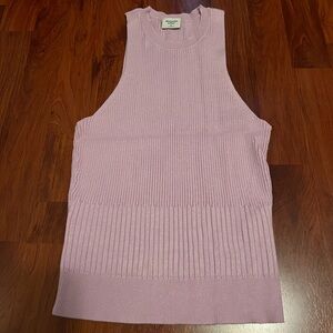 Abercrombie & Fitch Pink Tank Top